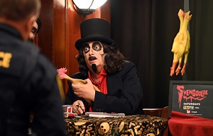 Svengoolie visits Elgin for the city’s annual Nightmare on Chicago Street - Chronicle Media