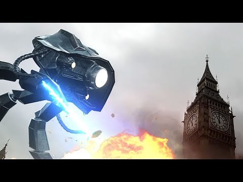 War of the Worlds - Alien Tripods Over London