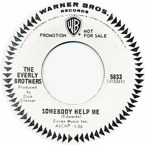 The Everly Brothers - Somebody Help Me