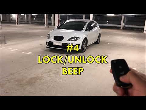 TOP 5 SEAT LEON TWEAKS USING VCDS