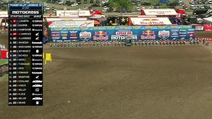 39K views · 1.8K reactions | Justin Cooper & Jett Lawrence dicing it up early  Watch the final 250 moto LIVE on @PeacockTV  | Pro Motocross | Facebook