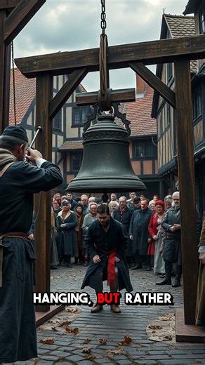 Medieval Bell-Ringing Executions Uncovered #HistoryFacts