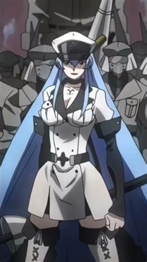 Esdeath🩵👑 #viral #anime #edit #foryou