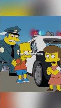 Marge estaba a punto de hacerse pipí #thesimpsons #simpsons