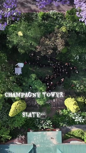 Slate magic with some bubbles