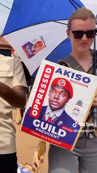 Kyambogo University Guild Elections: Akiso Benjamin's Campaign Highlights