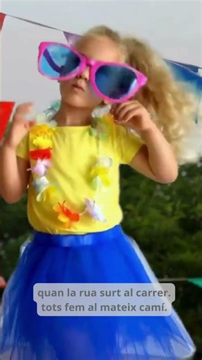 #carnestoltes #carnaval #catala BALLA EL POBLE