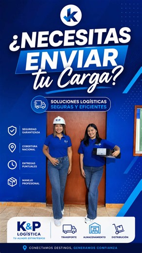Envíos de carga a todo el Perú - K&P LOGISTIC