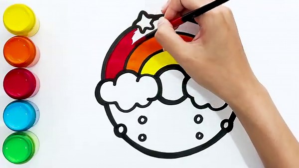 How to Draw a Donut | Easy Step-by-Step Tutorial
