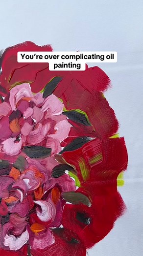 Overcomplicating Oil Painting: Rose Tutorial