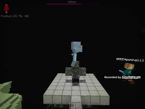 How to obtain the end gateway block in Minecraft bedrock!(No mods)