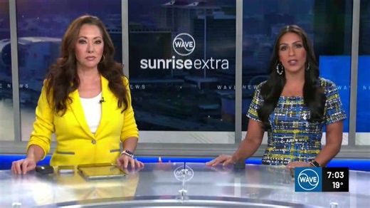 Tune in for the latest forecast and all the news you need to know on WAVE Sunrise Extra! | WAVE