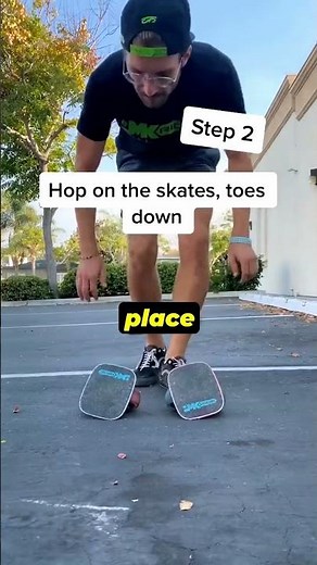 Freeskating in 3 Simple Steps!