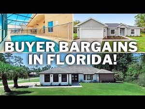 Inside 3 Beautiful Florida Homes for Sale in 2025 | Price Drops & Buyer Deals You Need to See!