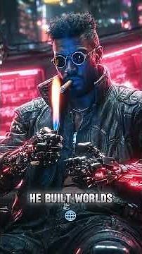 Mike Pondsmith: The Forgotten Black Genius of The Cyberpunk Genre #blackhistory #cyberpunk2077