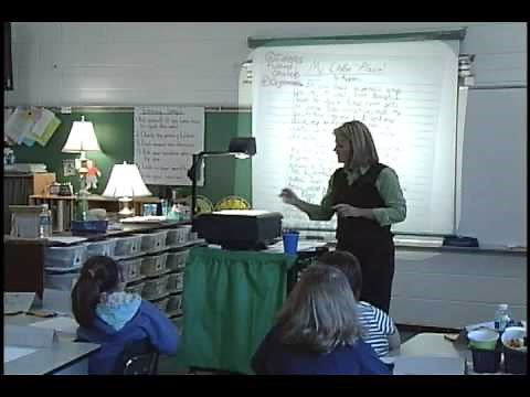 3rd Grade 5 Square Paragraph Common Core Writing Lesson from WriteSteps