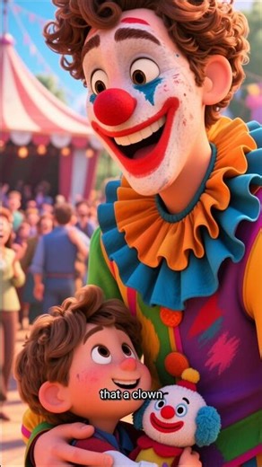 The Clown Who Turned Sadness Into Laughter 🤡 | Inspiring Story