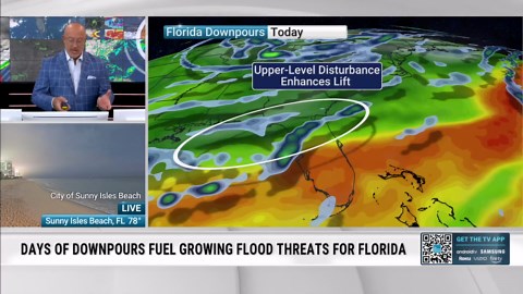 South Florida Flood Threat Persists Through Saturday