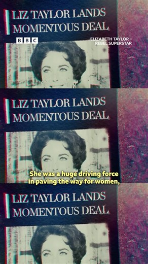 13K views · 67 reactions | She was a huge driving force in paving the way for women.  ELIZABETH TAYLOR - REBEL SUPERSTAR: Actor, feminist, business mogul, activist: Elizabeth Taylor broke the mould. This is her story, told by close family and friends, including Kim Kardashian and Joan Collins. #KimKardashian #ElizabethTaylor #Documentary #Throwback | BBC iPlayer | Facebook