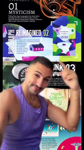 Top 2023 Graphic Design Trends by 99designs