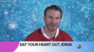 The Montreal Canadiens Sing 'Let It Go'