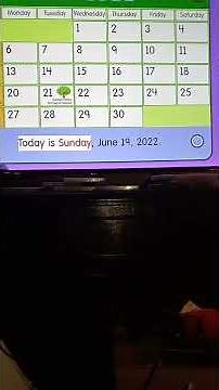 starfall calendar for June 19th 2022