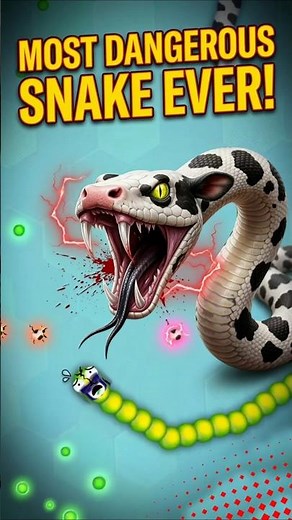Big Snake DESTROYS Everyone 🐍🔥 Snake.io Gameplay