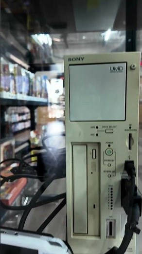 What Is This Sony UMD Device?! 👀🎮 #PSP #Sony #RetroGaming #GameStore #GamerGauntlet