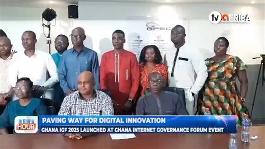 The Ghana Internet Governance Forum (GIGF) has taken a major step forward in shaping the future of digital governance in the country. The forum, held today at the National Information Technology Agency (NITA) in Ridge, Accra, saw the successful inauguration of the Multistakeholder Advisory Group (MAG) and the official launch of the Ghana IGF 2025. By: Enock Nii Sacky. #tvafricaghana #foryou #GIGF | Tv Africa Ghana | Facebook