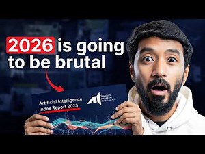 AI Report Card 2025: Google is Winning, OpenAI Hit Code Red (Complete Breakdown)