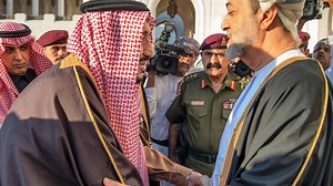 Saudi King in Muscat to meet new Sultan of Oman  | The National