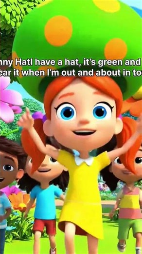 The Magical Hat: A Poem for Kids🥰 #poems #trendingshorts