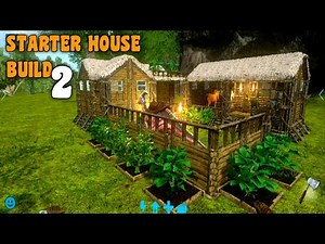 Ark Mobile Starter House/Base (Part 2) | Ark Mobile Beginner House/Base Build