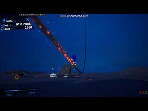 Sonic Infinity Engine Grinding / Dying / Respawn update (WIP)