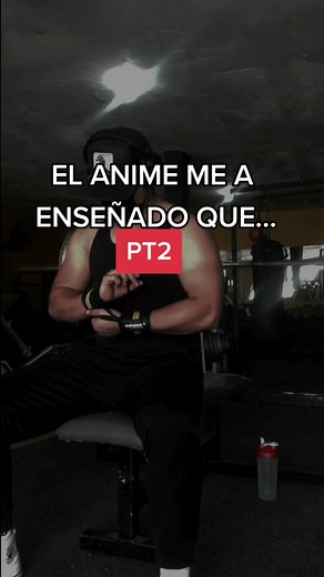 Quien dijo que Anime y Gym No Van🦍 #anime #manga #animeedit #gymtok #motivation #motivacion