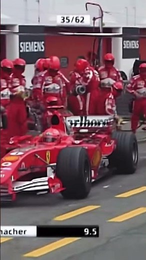 F1 2005 Ferrari F2005 in pits 🏁