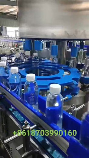 1.3K views · 17 reactions | Mineral Water Washing Filling Capping 3...