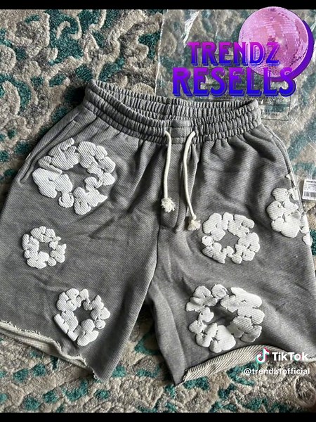 Denim Tears Shorts Review: Grey Style for Summer Trends