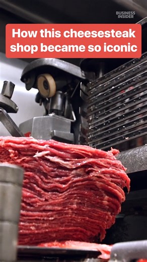 2.9M views · 26K reactions | Jim's South Street in Philly has been serving cheesesteaks since 1939. #Philadelphia #JimSouthStreet #foodie | Insider Food | Facebook