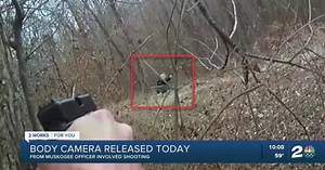 Body camera video released in Muskogee officer-involved shooting
