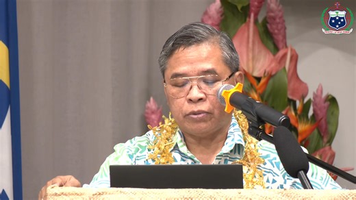 INCEPTION WORKSHOP FOR THE GLOBAL ONE COUNTRY ONE PRODUCT (OCOP) PROJECT IN SAMOA UNDER THE FAO-CHINA SOUTH-SOUTH COOPERATION (SSC). PROGRAMME AND TECHNICAL TRAINING ON THE IMPLEMENTATION OF THE OCOP INITIATIVE FOR THE PACIFIC - Tuesday 18 November 2025 | Government of Samoa