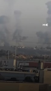 Israeli forces were seen carpet bombing the northern Gaza town of Beit Hanoun in footage shared online. Aerial video, broadcast by Israeli channel Yinon News, also captured widespread bombardment across large sections of the town, highlighting the escalating humanitarian catastrophe in an area already devastated by Israel’s ongoing attacks | Middle East Eye
