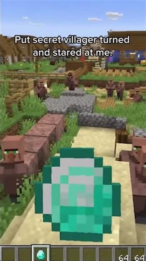 Minecraft but there s a SECRET door