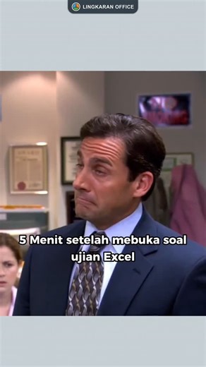 Kursus Komputer - Kampung Inggris Pare on Instagram: ""The expert in anything was once a beginner." Jangan menyerah cuma karena error VALUE! atau rumus VLOOKUP yang nggak jalan-jalan. Konsistensi jauh lebih penting daripada kecepatan. Hari ini bingung sama Pivot Table, besok bisa jadi kamu yang bikin dashboard paling keren di kantor. Ingat, tidak ada yang mustahil bagi mereka yang mau terus belajar dan mencoba! 💻🔥 Clip from: The Office (2005) Tag teman kamu yang lagi berjuang naklukin Excel ha