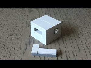 How to build the WORLD SMALLEST LEGO Safe!