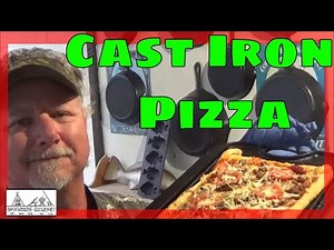 How to Make Pizza on a Cast Iron Griddle Pizza Baked on the Grill