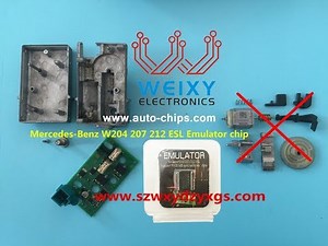 Mercedes-Benz W204 W207 W212 ESL/ELV emulator