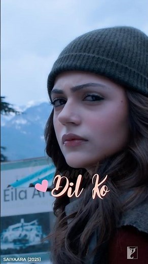 Kar dega barbaad ishq mujhje 💘 | #BarbaadRepriseLyrical | #Saiyaara | #AhaanPanday | #AneetPadda