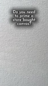 7.7K views · 90 reactions | Do you need to prime a store bought canvas? I never have. Ever! They are already primed here in the U.K. so unless you want a specific look or texture, then you can just paint straight on it. | The Artery Art Shop and Classes | Facebook