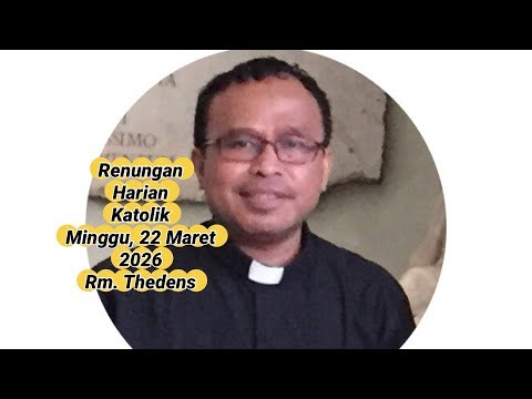 Renungan KATOLIK, Minggu, 22 Maret 2026#DV CHANNEL